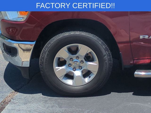 2022 RAM 1500 Big Horn Crew Cab 4x2 6'4' Box