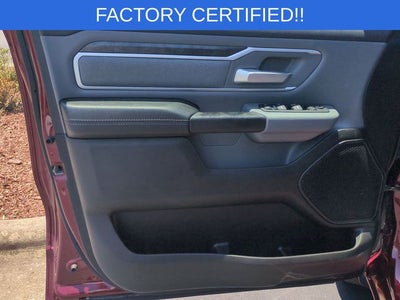 2022 RAM 1500 Big Horn Crew Cab 4x2 6'4' Box