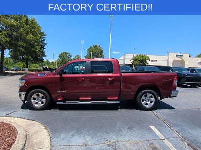 2022 RAM 1500 Big Horn Crew Cab 4x2 6'4' Box