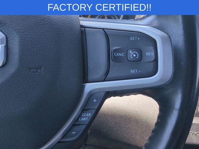 2022 RAM 1500 Big Horn Crew Cab 4x2 6'4' Box