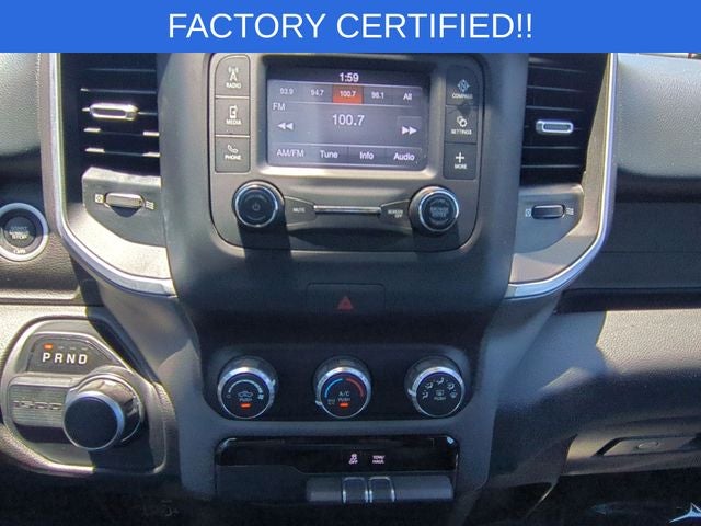 2022 RAM 1500 Big Horn Crew Cab 4x2 6'4' Box