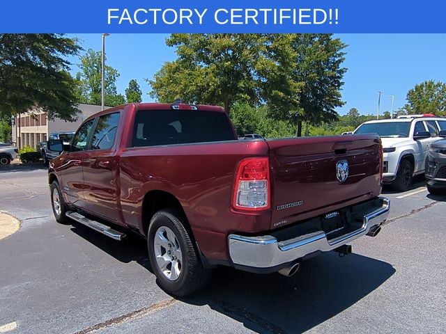 2022 RAM 1500 Big Horn Crew Cab 4x2 6'4' Box