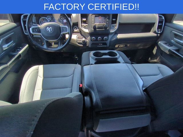 2022 RAM 1500 Big Horn Crew Cab 4x2 6'4' Box