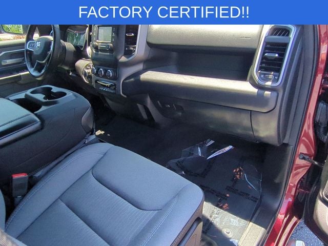 2022 RAM 1500 Big Horn Crew Cab 4x2 6'4' Box