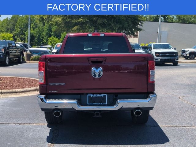 2022 RAM 1500 Big Horn Crew Cab 4x2 6'4' Box