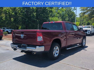 2022 RAM 1500 Big Horn Crew Cab 4x2 6'4' Box
