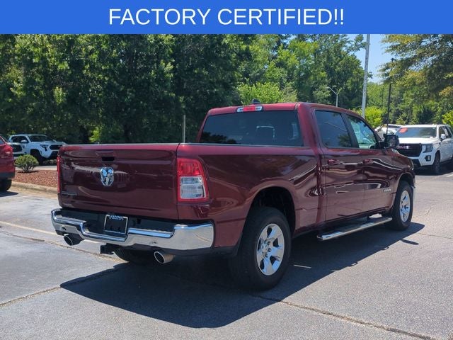 2022 RAM 1500 Big Horn Crew Cab 4x2 6'4' Box