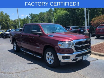 2022 RAM 1500 Big Horn Crew Cab 4x2 6'4' Box
