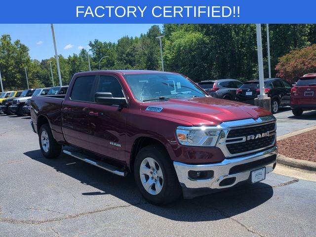 2022 RAM 1500 Big Horn Crew Cab 4x2 6'4' Box