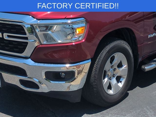 2022 RAM 1500 Big Horn Crew Cab 4x2 6'4' Box