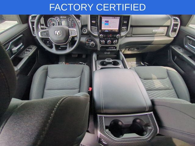 2025 RAM 1500 Big Horn Crew Cab 4x4 5'7' Box