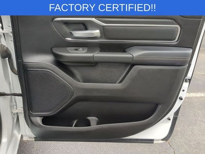 2025 RAM 1500 Big Horn Crew Cab 4x4 5'7' Box