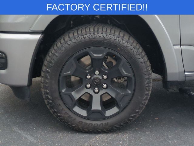 2025 RAM 1500 Big Horn Crew Cab 4x4 5'7' Box