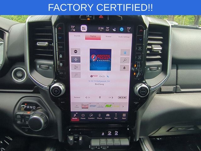 2025 RAM 1500 Big Horn Crew Cab 4x4 5'7' Box