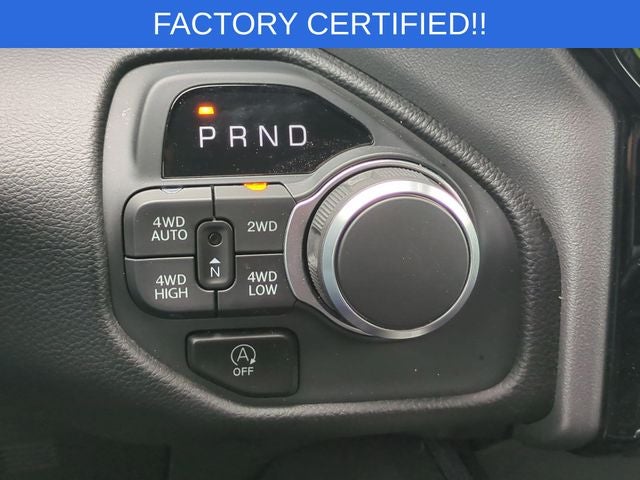 2025 RAM 1500 Big Horn Crew Cab 4x4 5'7' Box