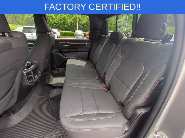 2025 RAM 1500 Big Horn Crew Cab 4x4 5'7' Box