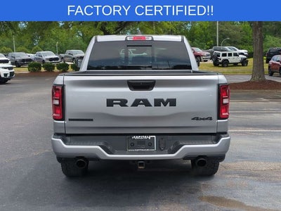 2025 RAM 1500 Big Horn Crew Cab 4x4 5'7' Box