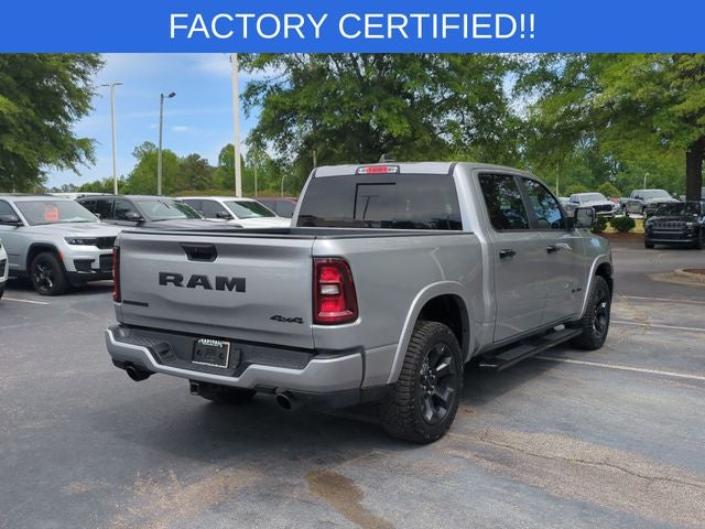 2025 RAM 1500 Big Horn Crew Cab 4x4 5'7' Box