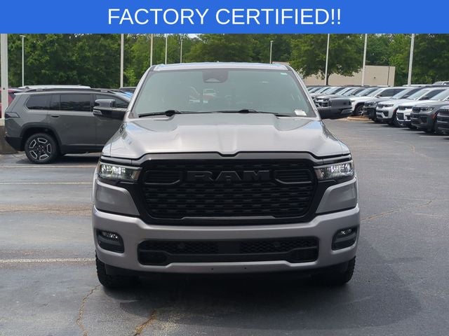 2025 RAM 1500 Big Horn Crew Cab 4x4 5'7' Box