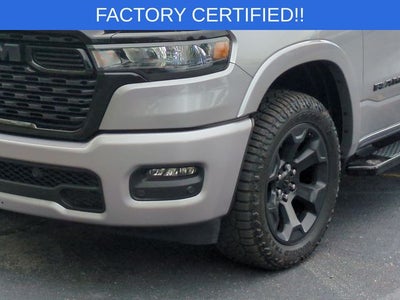 2025 RAM 1500 Big Horn Crew Cab 4x4 5'7' Box