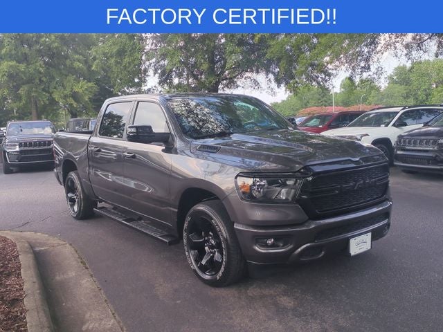 2024 RAM 1500 Tradesman Crew Cab 4x4 5'7' Box