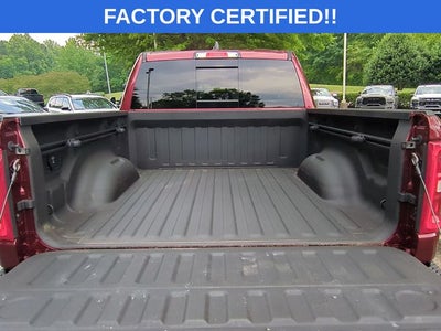2025 RAM 1500 Laramie Crew Cab 4x4 5'7' Box