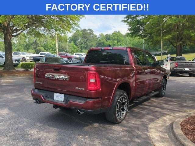 2025 RAM 1500 Laramie Crew Cab 4x4 5'7' Box