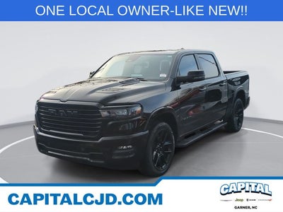 2026 RAM 1500 Laramie Crew Cab 4x4 5'7' Box