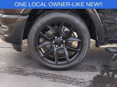 2026 RAM 1500 Laramie Crew Cab 4x4 5'7' Box