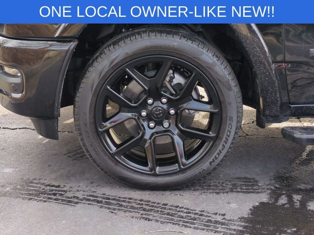 2026 RAM 1500 Laramie Crew Cab 4x4 5'7' Box