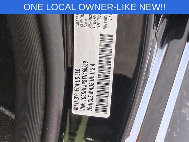 2026 RAM 1500 Laramie Crew Cab 4x4 5'7' Box