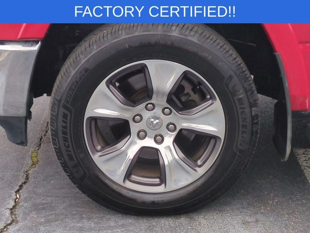 2019 RAM 1500 Laramie Crew Cab 4x4 5'7' Box