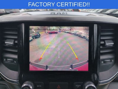 2019 RAM 1500 Laramie Crew Cab 4x4 5'7' Box