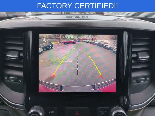 2019 RAM 1500 Laramie Crew Cab 4x4 5'7' Box