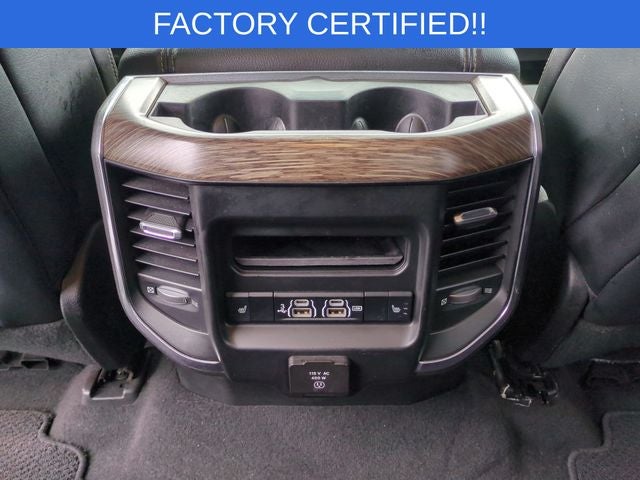 2019 RAM 1500 Laramie Crew Cab 4x4 5'7' Box