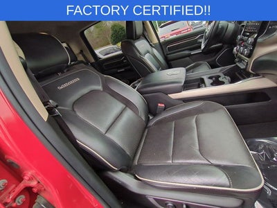 2019 RAM 1500 Laramie Crew Cab 4x4 5'7' Box