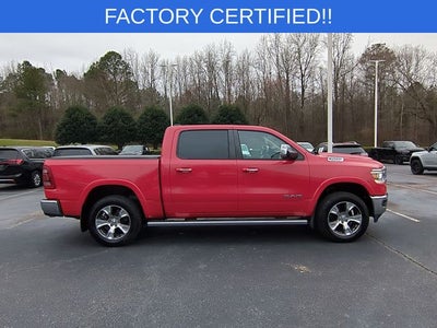 2019 RAM 1500 Laramie Crew Cab 4x4 5'7' Box