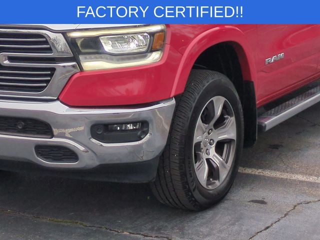 2019 RAM 1500 Laramie Crew Cab 4x4 5'7' Box