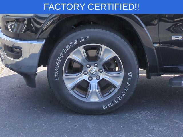 2022 RAM 1500 Laramie Crew Cab 4x4 5'7' Box