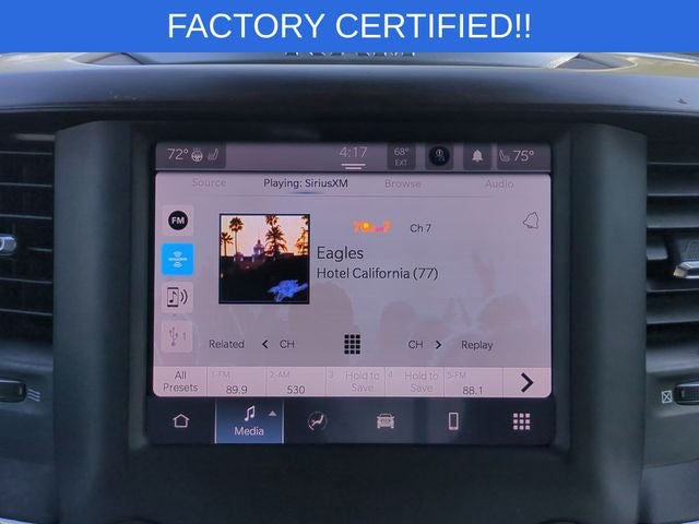 2022 RAM 1500 Laramie Crew Cab 4x4 5'7' Box