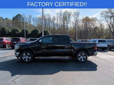 2022 RAM 1500 Laramie Crew Cab 4x4 5'7' Box