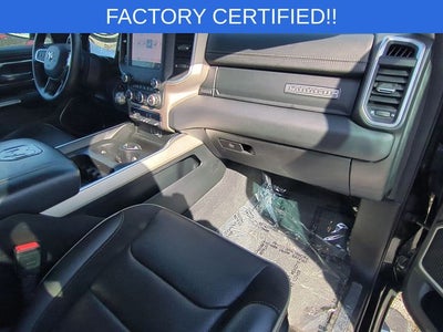 2022 RAM 1500 Laramie Crew Cab 4x4 5'7' Box