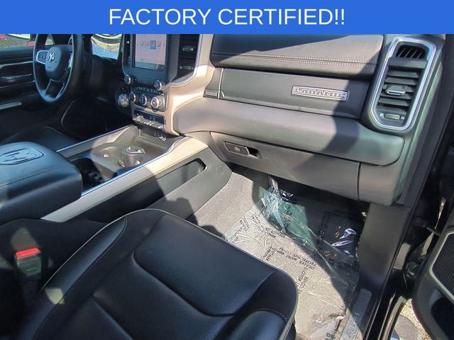 2022 RAM 1500 Laramie Crew Cab 4x4 5'7' Box