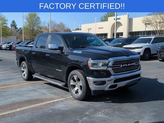 2022 RAM 1500 Laramie Crew Cab 4x4 5'7' Box