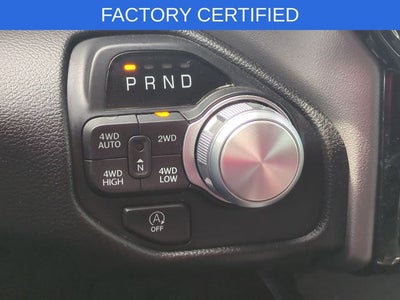 2020 RAM 1500 Laramie Crew Cab 4x4 5'7' Box