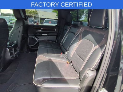 2020 RAM 1500 Laramie Crew Cab 4x4 5'7' Box