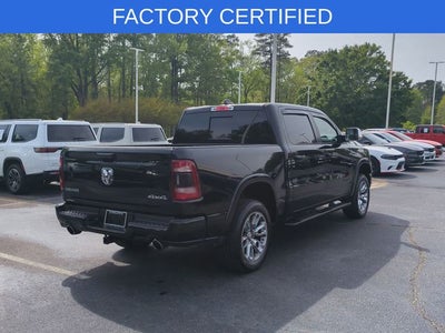 2020 RAM 1500 Laramie Crew Cab 4x4 5'7' Box