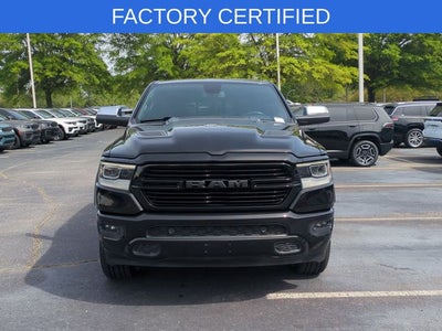 2020 RAM 1500 Laramie Crew Cab 4x4 5'7' Box