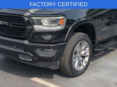 2020 RAM 1500 Laramie Crew Cab 4x4 5'7' Box