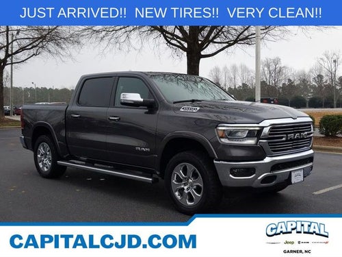 2019 RAM 1500 Laramie Crew Cab 4x4 5'7' Box